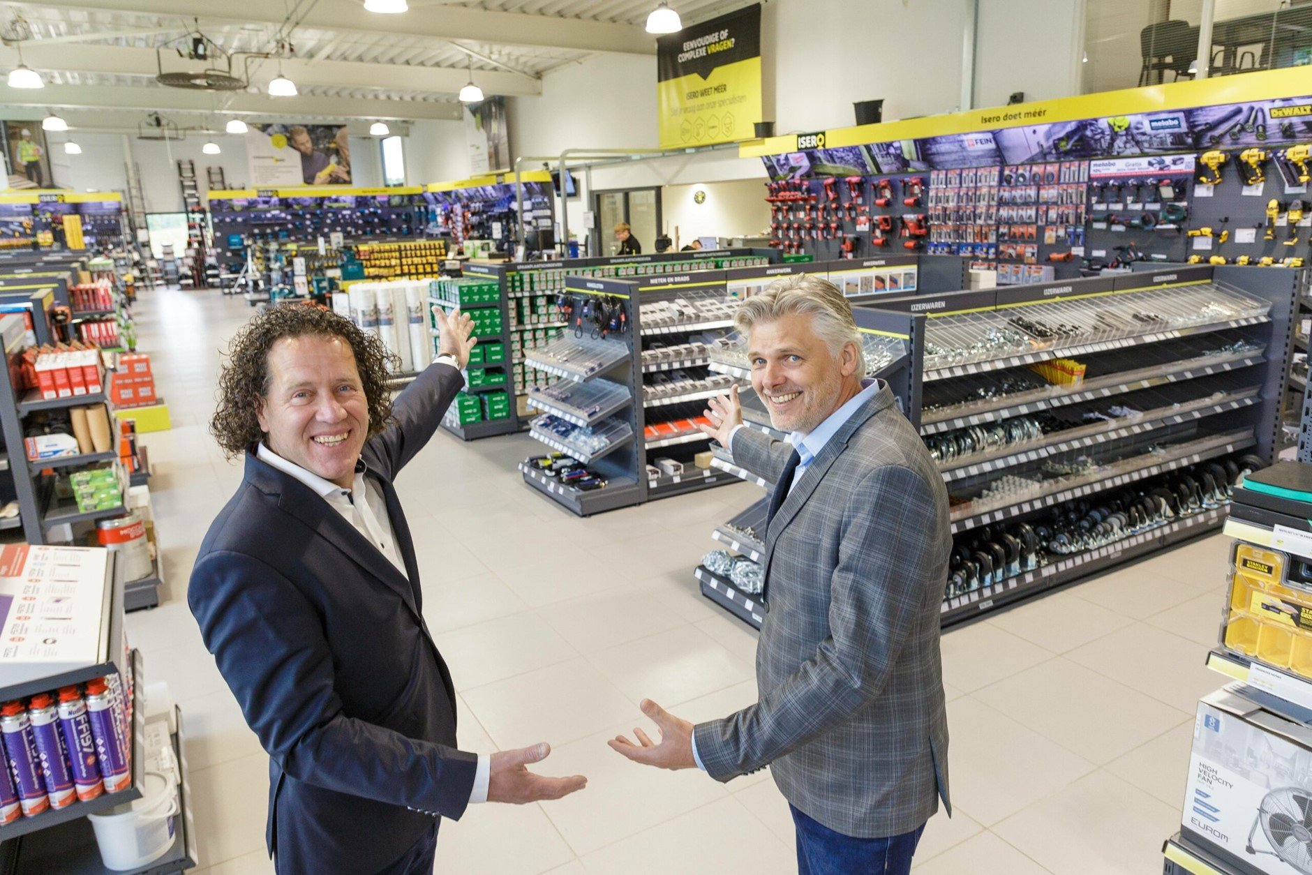 Isero Expands with Four New Branches in 2024